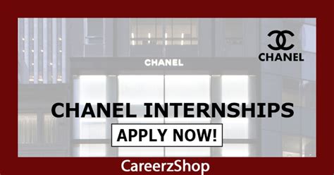 chanel summer 2024 internship|Chanel jobs near me.